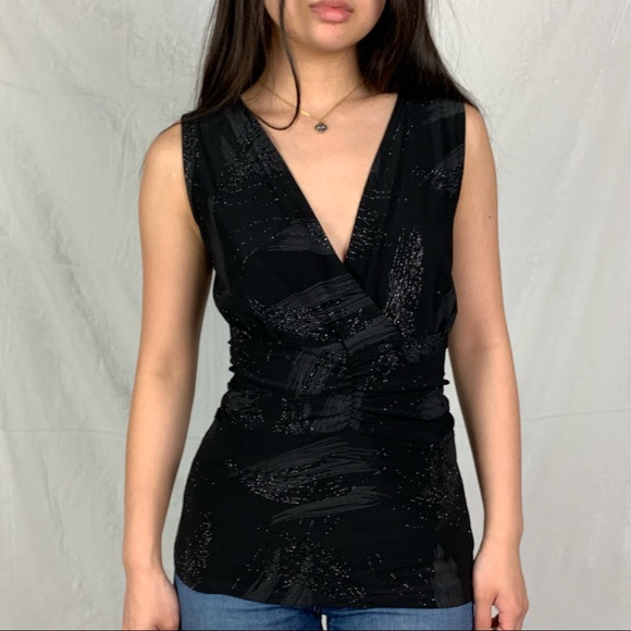 black sparkly tank - Picture 2 of 12